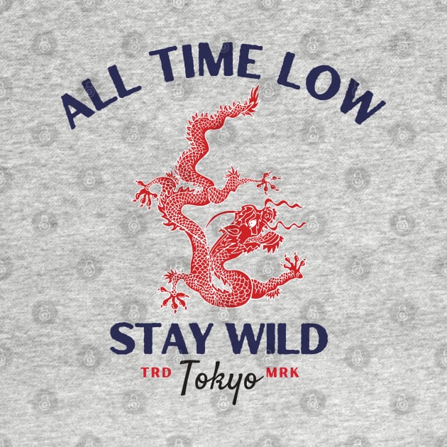 all time low red dragon by Ollie_kota